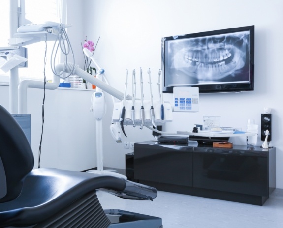 Modern dental treatment room