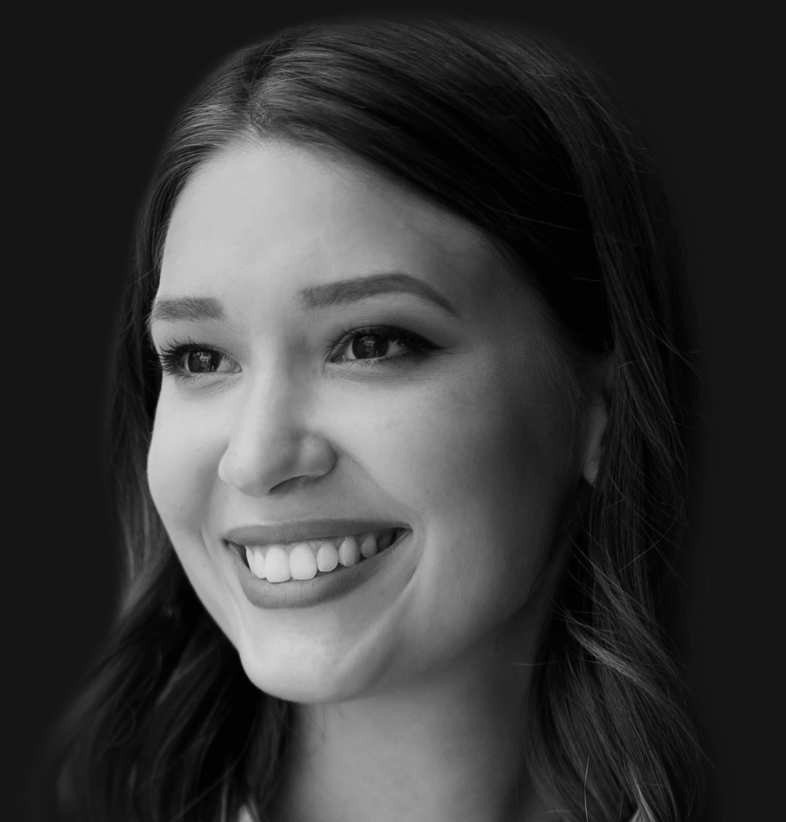 Woman with healthy smile