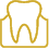 Animated tooth and gum tissue representing periodontal therapy